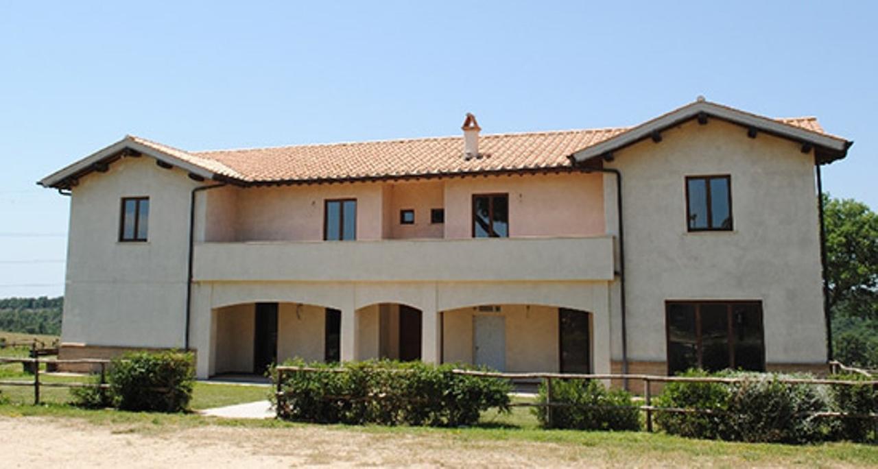 Biocampus La Roccaccia - Universita' Agraria Di Tarquinia Exterior foto