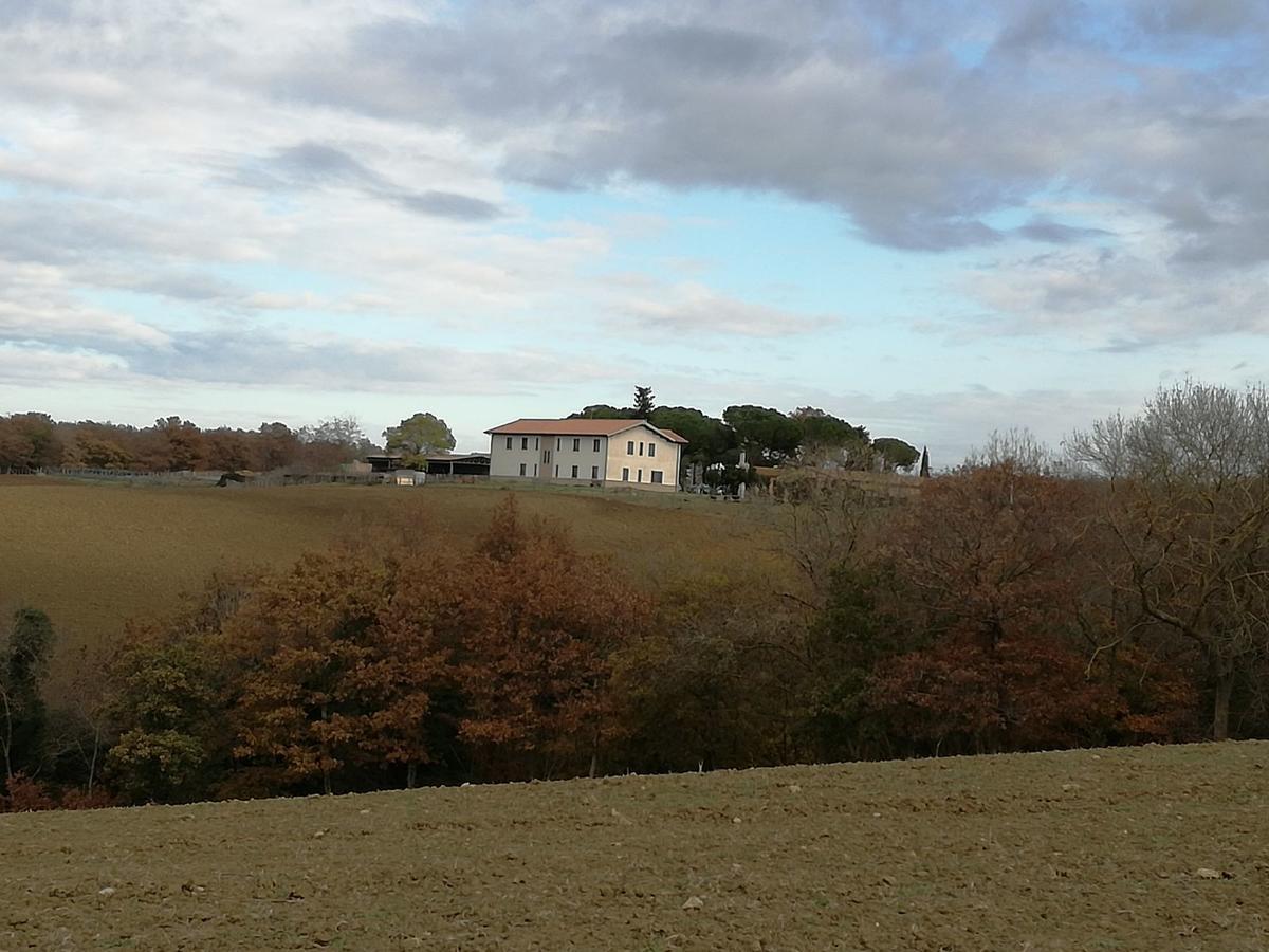 Biocampus La Roccaccia - Universita' Agraria Di Tarquinia Exterior foto